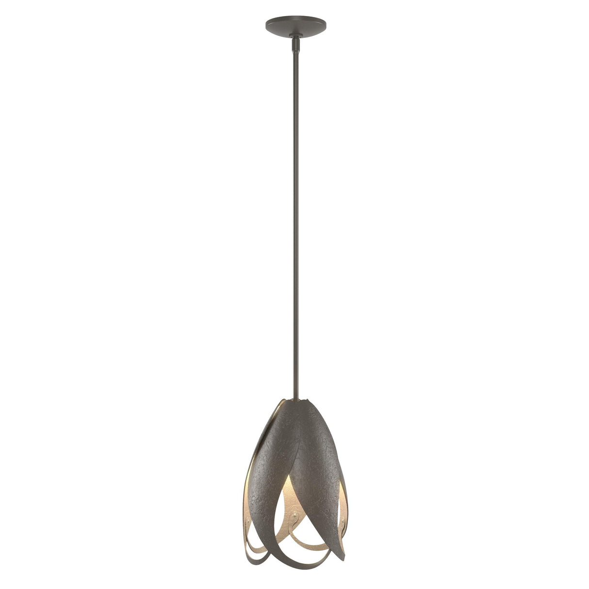Hubbardton Forge 2016 Dark Smoke Multi Pental Mini Pendant