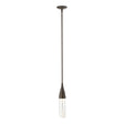 Hubbardton Forge 2019 Bronze Clear Glass (ZM) Multi Fritz Mini Pendant