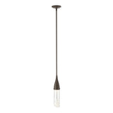 Hubbardton Forge 2019 Bronze Clear Glass (ZM) Multi Fritz Mini Pendant
