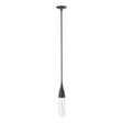 Hubbardton Forge 2019 Black Clear Glass (ZM) Multi Fritz Mini Pendant