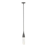 Hubbardton Forge 2019 Natural Iron Clear Glass (ZM) Multi Fritz Mini Pendant