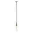Hubbardton Forge 2019 Vintage Platinum Clear Glass (ZM) Multi Fritz Mini Pendant