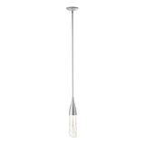 Hubbardton Forge 2019 Vintage Platinum Clear Glass (ZM) Multi Fritz Mini Pendant