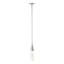 Hubbardton Forge 2019 Vintage Platinum Clear Glass (ZM) Multi Fritz Mini Pendant