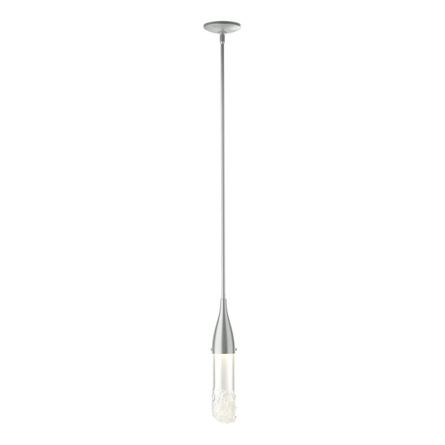 Hubbardton Forge 2019 Vintage Platinum Clear Glass (ZM) Multi Fritz Mini Pendant