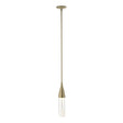 Hubbardton Forge 2019 Soft Gold Clear Glass (ZM) Multi Fritz Mini Pendant
