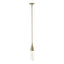 Hubbardton Forge 2019 Soft Gold Clear Glass (ZM) Multi Fritz Mini Pendant