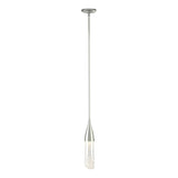Hubbardton Forge 2019 Sterling Clear Glass (ZM) Multi Fritz Mini Pendant