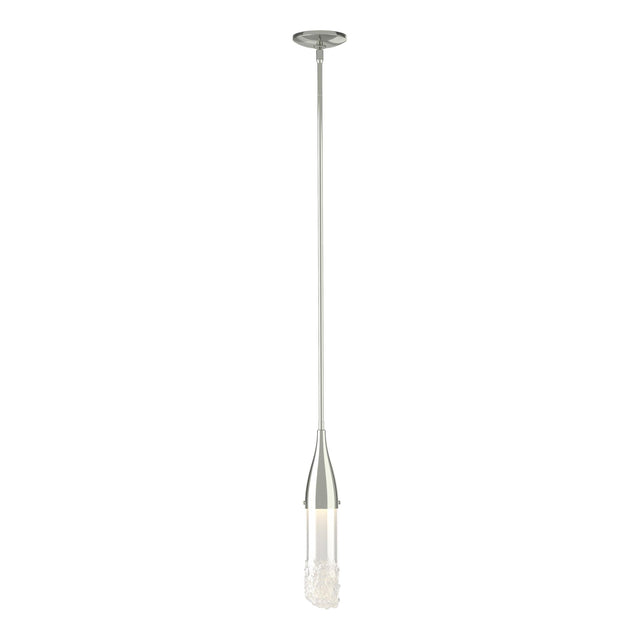 Hubbardton Forge 2019 Sterling Clear Glass (ZM) Multi Fritz Mini Pendant