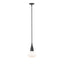 Hubbardton Forge 2020 Black Clear Glass (ZM) Multi Fritz Large Pendant