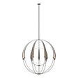Hubbardton Forge 2016 Natural Iron Double Cirque Large Scale Chandelier