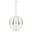 Hubbardton Forge 2016 Soft Gold Double Cirque Large Scale Chandelier