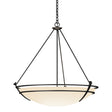 Hubbardton Forge 2009 Black Opal Glass (GG) Presidio Tryne Large Scale Pendant