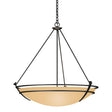 Hubbardton Forge 2009 Black Sand Glass (SS) Presidio Tryne Large Scale Pendant