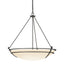 Hubbardton Forge 2009 Natural Iron Opal Glass (GG) Presidio Tryne Large Scale Pendant