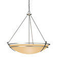 Hubbardton Forge 2009 Vintage Platinum Sand Glass (SS) Presidio Tryne Large Scale Pendant
