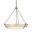 Hubbardton Forge 2009 Soft Gold Opal Glass (GG) Presidio Tryne Large Scale Pendant