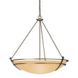 Hubbardton Forge 2009 Soft Gold Sand Glass (SS) Presidio Tryne Large Scale Pendant