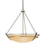 Hubbardton Forge 2009 Soft Gold Sand Glass (SS) Presidio Tryne Large Scale Pendant