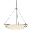 Hubbardton Forge 2009 Sterling Opal Glass (GG) Presidio Tryne Large Scale Pendant