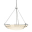 Hubbardton Forge 2009 Sterling Opal Glass (GG) Presidio Tryne Large Scale Pendant