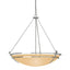 Hubbardton Forge 2009 Sterling Sand Glass (SS) Presidio Tryne Large Scale Pendant