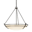 Hubbardton Forge 2009 Oil Rubbed Bronze Opal Glass (GG) Presidio Tryne Large Scale Pendant