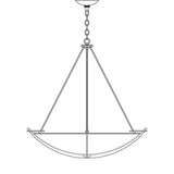 Hubbardton Forge 2008 Dark Smoke Opal Glass (GG) Compass Large Scale Pendant
