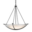 Hubbardton Forge 2008 Black Opal Glass (GG) Compass Large Scale Pendant