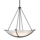 Hubbardton Forge 2008 Black Opal Glass (GG) Compass Large Scale Pendant