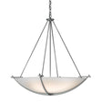 Hubbardton Forge 2008 Vintage Platinum Opal Glass (GG) Compass Large Scale Pendant