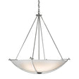Hubbardton Forge 2008 Sterling Opal Glass (GG) Compass Large Scale Pendant
