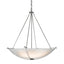 Hubbardton Forge 2008 Sterling Opal Glass (GG) Compass Large Scale Pendant