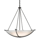 Hubbardton Forge 2008 Oil Rubbed Bronze Opal Glass (GG) Compass Large Scale Pendant