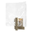 Hubbardton Forge 2022 Soft Gold White Swirl Glass (YR) Arc Large 1-Light Bath Sconce
