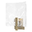 Hubbardton Forge 2022 Modern Brass White Swirl Glass (YR) Arc Large 1-Light Bath Sconce