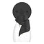Hubbardton Forge 2022 Black Water Glass (LL) Lapas 1-Light Bath Sconce