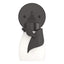 Hubbardton Forge 2022 Oil Rubbed Bronze Opal Glass (GG) Lapas 1-Light Bath Sconce