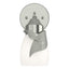 Hubbardton Forge 2022 Sterling Opal Glass (GG) Lapas 1-Light Bath Sconce