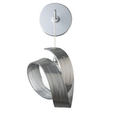 Hubbardton Forge 2023 Sterling Opal Glass (GG) Riza Low Voltage Sconce