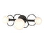 Hubbardton Forge 2022 Oil Rubbed Bronze Opal Glass (GG) Olympus 3-Light Bath Sconce
