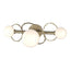 Hubbardton Forge 2022 Soft Gold Opal Glass (GG) Olympus 3-Light Bath Sconce