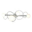 Hubbardton Forge 2022 Vintage Platinum Opal Glass (GG) Olympus 4-Light Bath Sconce
