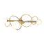 Hubbardton Forge 2022 Modern Brass Opal Glass (GG) Olympus 4-Light Bath Sconce