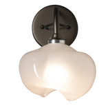 Hubbardton Forge 2022 Oil Rubbed Bronze Frosted Glass (FD) Ume 1-Light Long-Arm Sconce