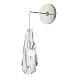 Hubbardton Forge 2023 Sterling Crystal (CR) Luma Low Voltage Sconce