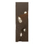 Hubbardton Forge 2018 Bronze Crystal Trove LED Sconce