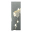 Hubbardton Forge 2018 Vintage Platinum Crystal Trove LED Sconce