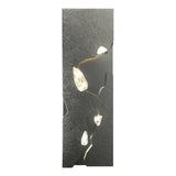 Hubbardton Forge 2018 Sterling Crystal Trove LED Sconce