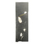Hubbardton Forge 2018 Sterling Crystal Trove LED Sconce
